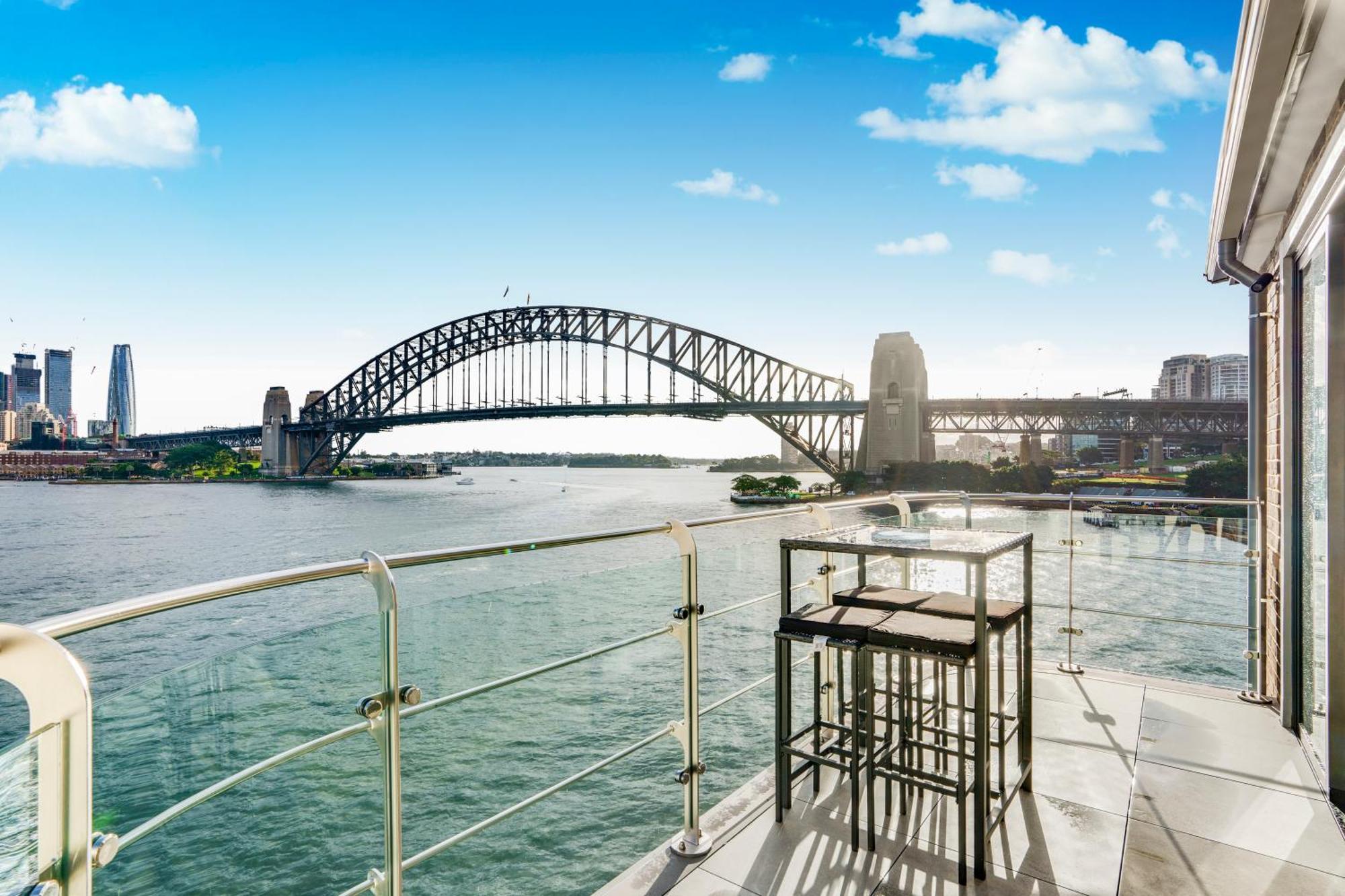 Phenomenal Harbour Bridge And Opera House Views! Appartamento *