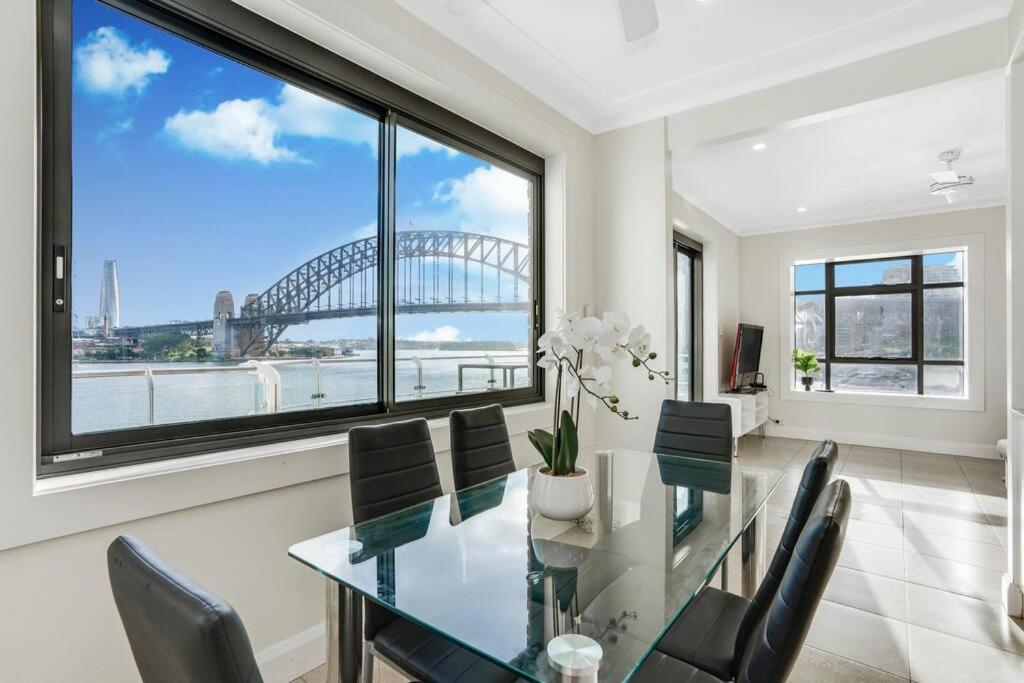 Phenomenal Harbour Bridge And Opera House Views! Appartamento